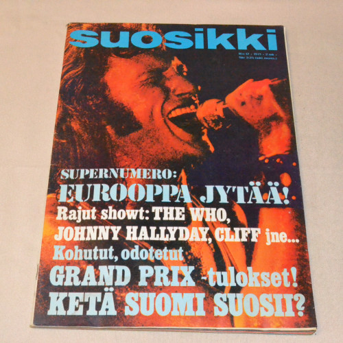 Suosikki 12 - 1971